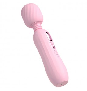 USA SVAKOM - Wand Massager Heating Vibrator (Chargeable - Pink)